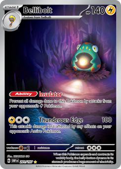 Bellibolt 201/230