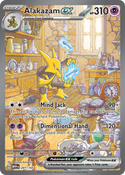 Alakazam-ex 201/207