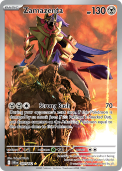 Zamazenta 201/244 NM (ITA)