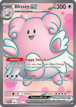 Blissey-ex 201/226 NM (ITA)