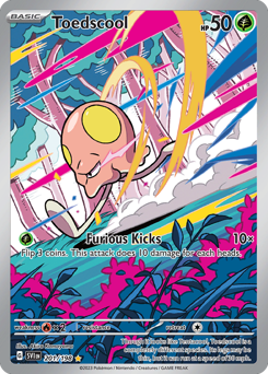 Toedscool 201/198 NM (ITA)
