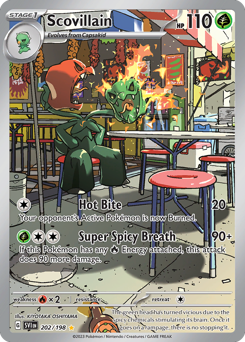 Scovillain 202/198 NM (ITA)