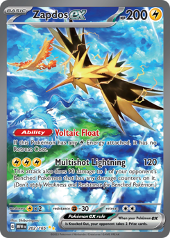 Zapdos-ex 202/207