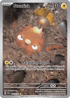 Stunfisk 202/252 NM (ITA)