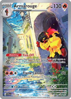 Armarouge 203/198 NM (ITA)