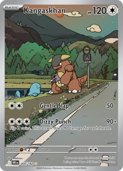 Kangaskhan 204/244 NM (ITA)