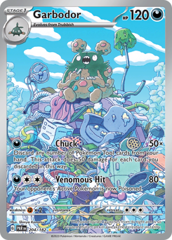 Garbodor 204/266