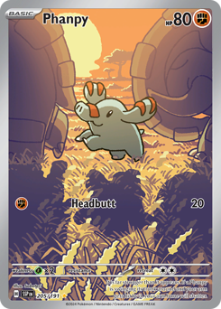 Phanpy 205/252 NM (ITA)