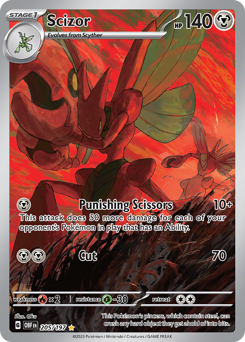 Scizor 205/230
