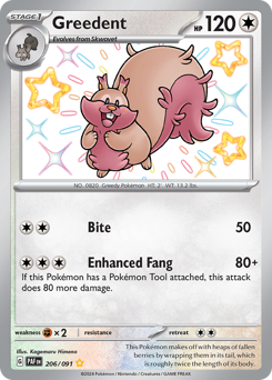 Greedent 206/245 NM (ITA)