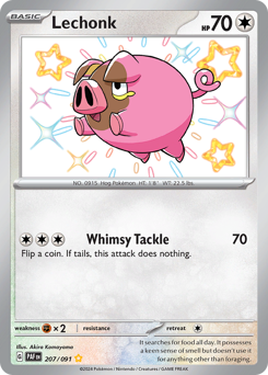 Lechonk 207/245 NM (ITA)