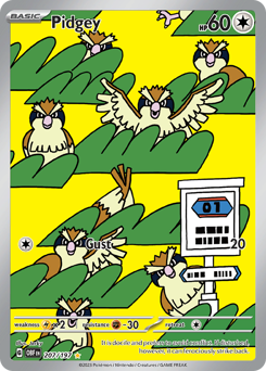 Pidgey 207/230
