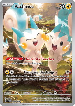 Pachirisu 208/198 NM (ITA)