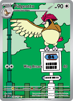Pidgeotto 208/230