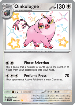 Oinkologne 208/245 NM (ITA)