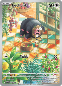 Lechonk 209/230