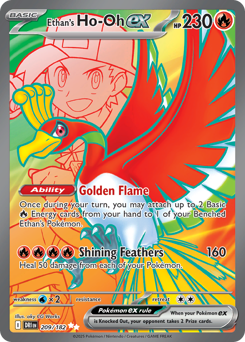 Ho-Oh-ex di Armonio 209/244 NM (ITA)