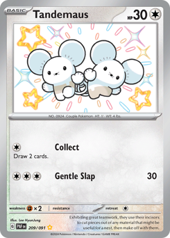 Tandemaus 209/245 NM (ITA)