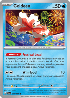 Goldeen 020/180 NM (ITA)