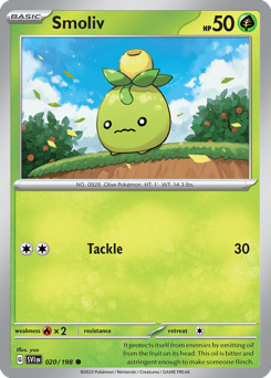 Smoliv 020/198 NM (ITA)