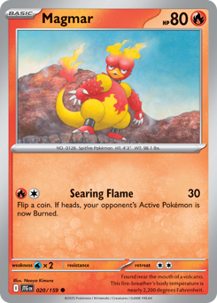 Magmar 020/190 NM (ITA)