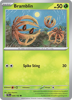 Bramblin 020/218 Reverse NM (ITA)