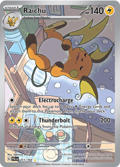 Raichu 211/279