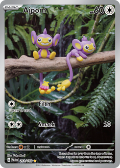 Aipom 211/266