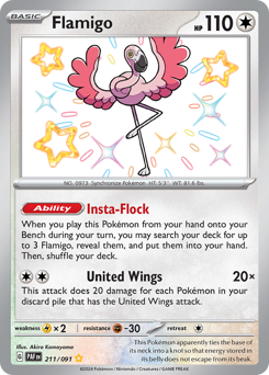 Flamigo 211/245 NM (ITA)
