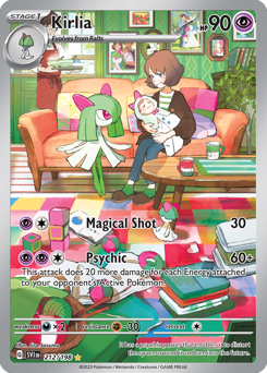 Kirlia 212/198 NM (ITA)