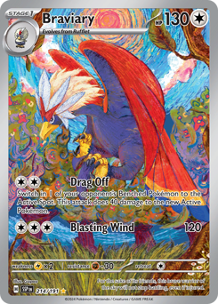 Braviary 214/252 NM (ITA)