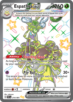 Espathra-ex 214/245 NM (ITA)