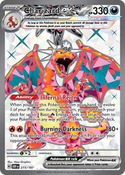 Charizard-ex 215/230