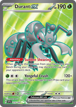 Durant-ex 215/252 NM (ITA)