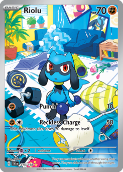 Riolu 215/198 NM (ITA)