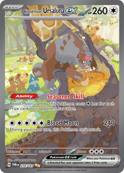 Ursaluna Luna Cremisi-ex 216/226 NM (ITA)