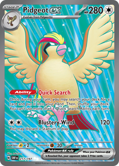 Pidgeot-ex 217/230