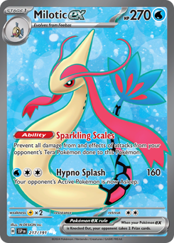 Milotic-ex 217/252 NM (ITA)