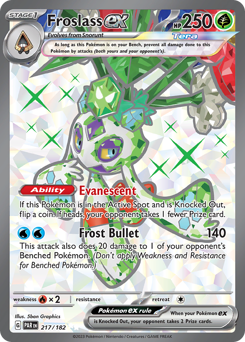 Froslass-ex 217/266