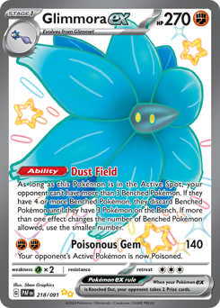 Glimmora-ex 218/245 NM (ITA)
