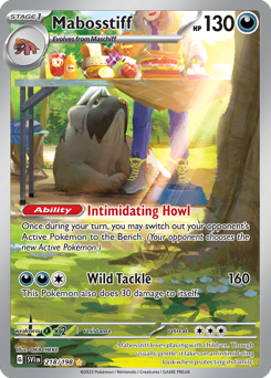 Mabosstiff 218/198 NM (ITA)