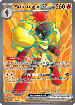 Armarouge-ex 218/266