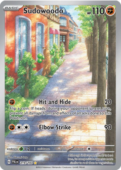 Sudowoodo 219/279