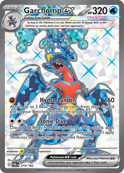 Garchomp-ex 219/266