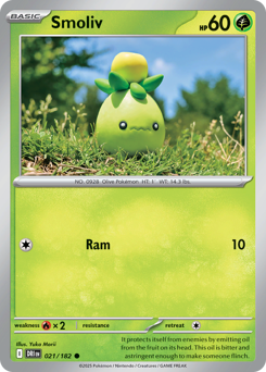 Smoliv 021/244 NM (ITA)