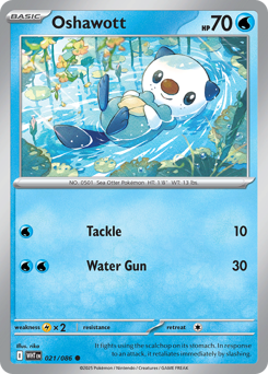Oshawott 021/173 NM (ITA)