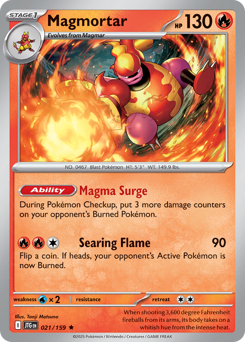 Magmortar 021/190 NM (ITA)