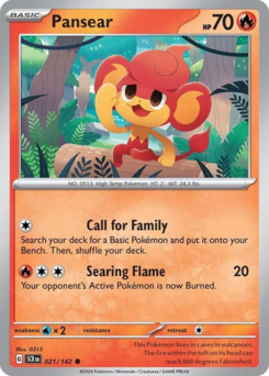 Pansear 021/175 Reverse NM (ITA)