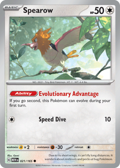 Spearow 021/207
