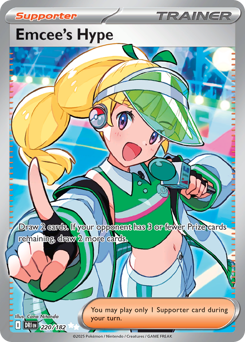 Entusiasmo di Emcee 220/244 NM (ITA)